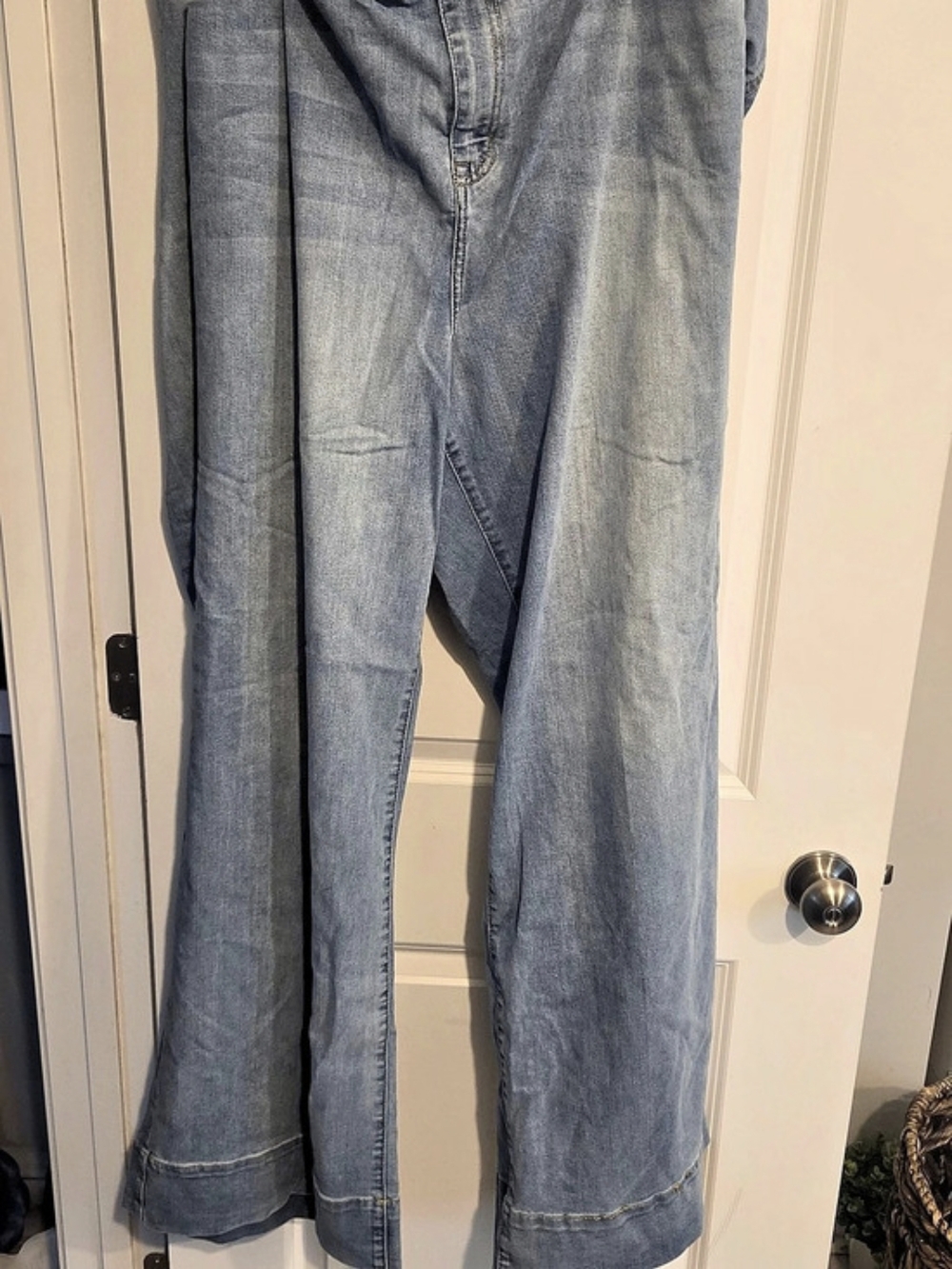 Lane Bryant Boot Cut Jeans in Blue Waist 24L